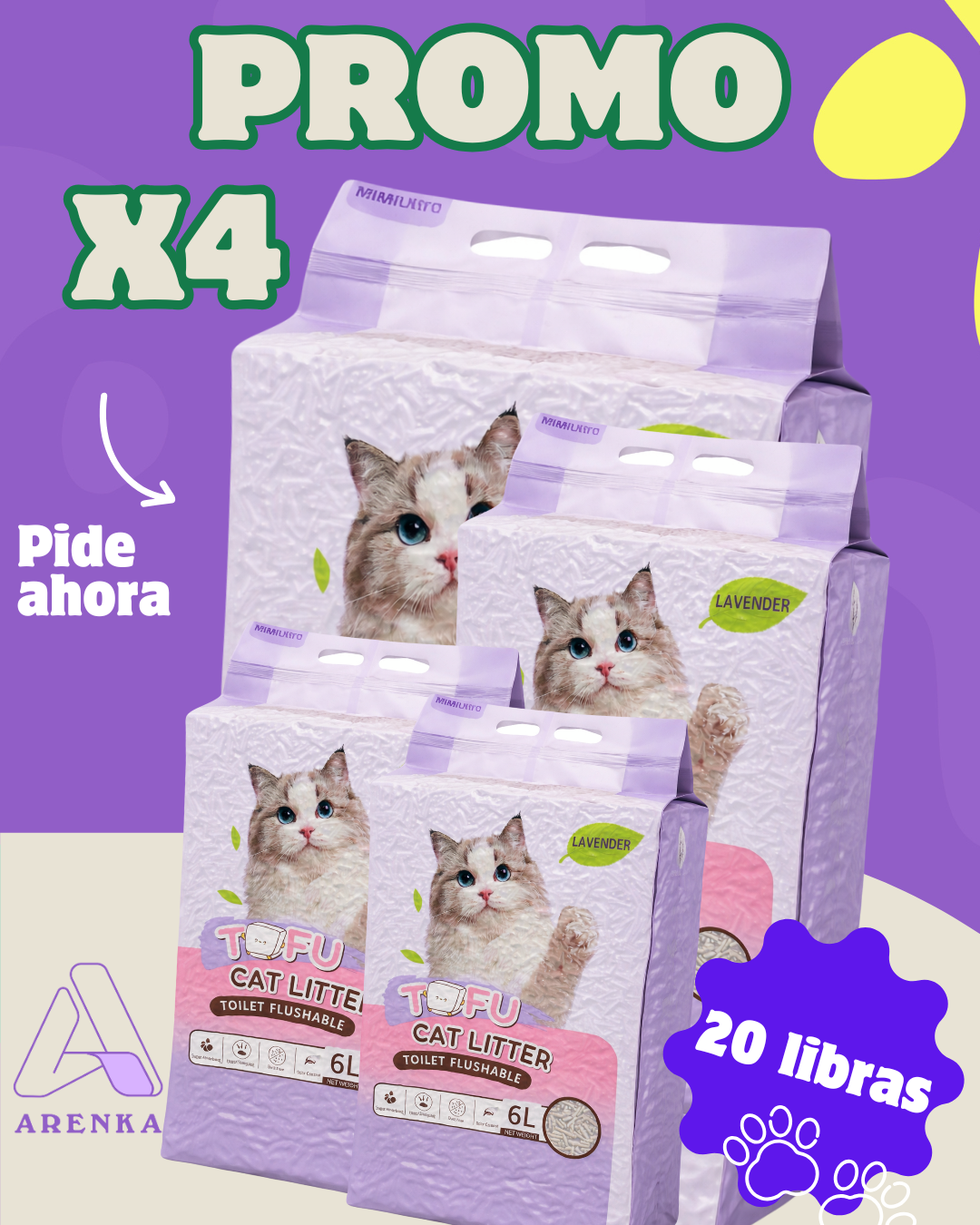 PROMO DOMICILIO GRATIS X4